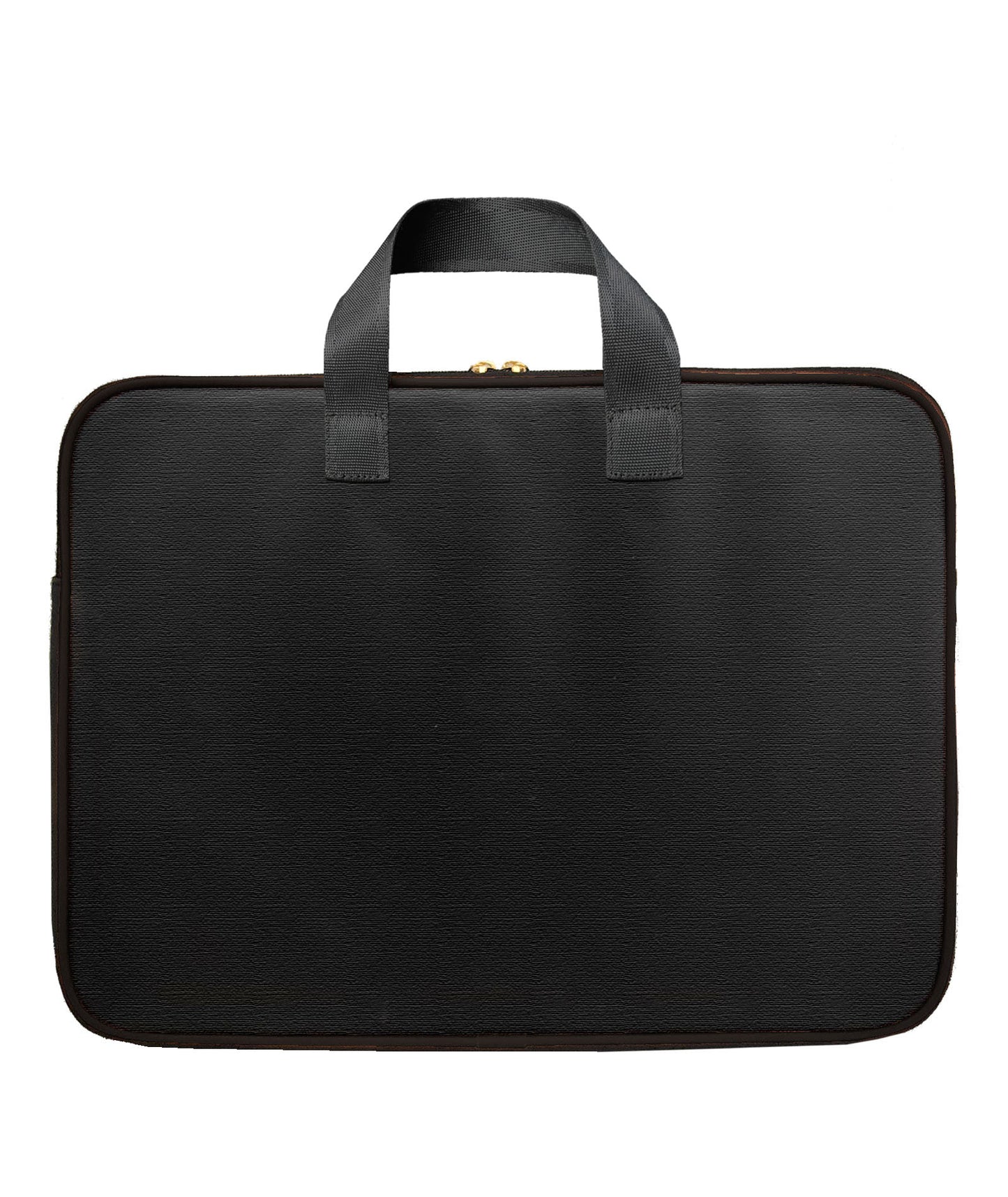 Wall Laptop Sleeves Black Canvas