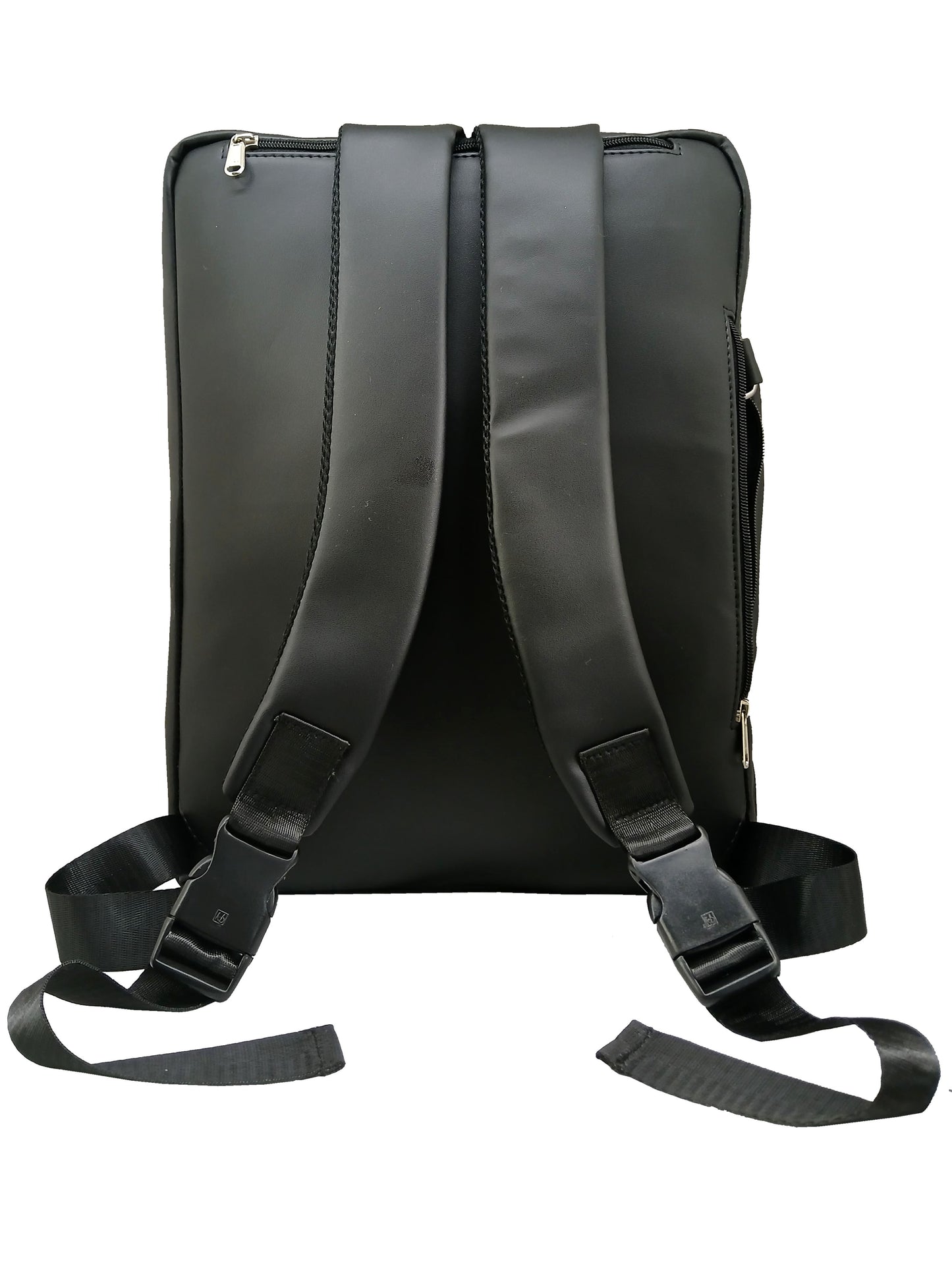 Luggage Backpack Bottle Black & White