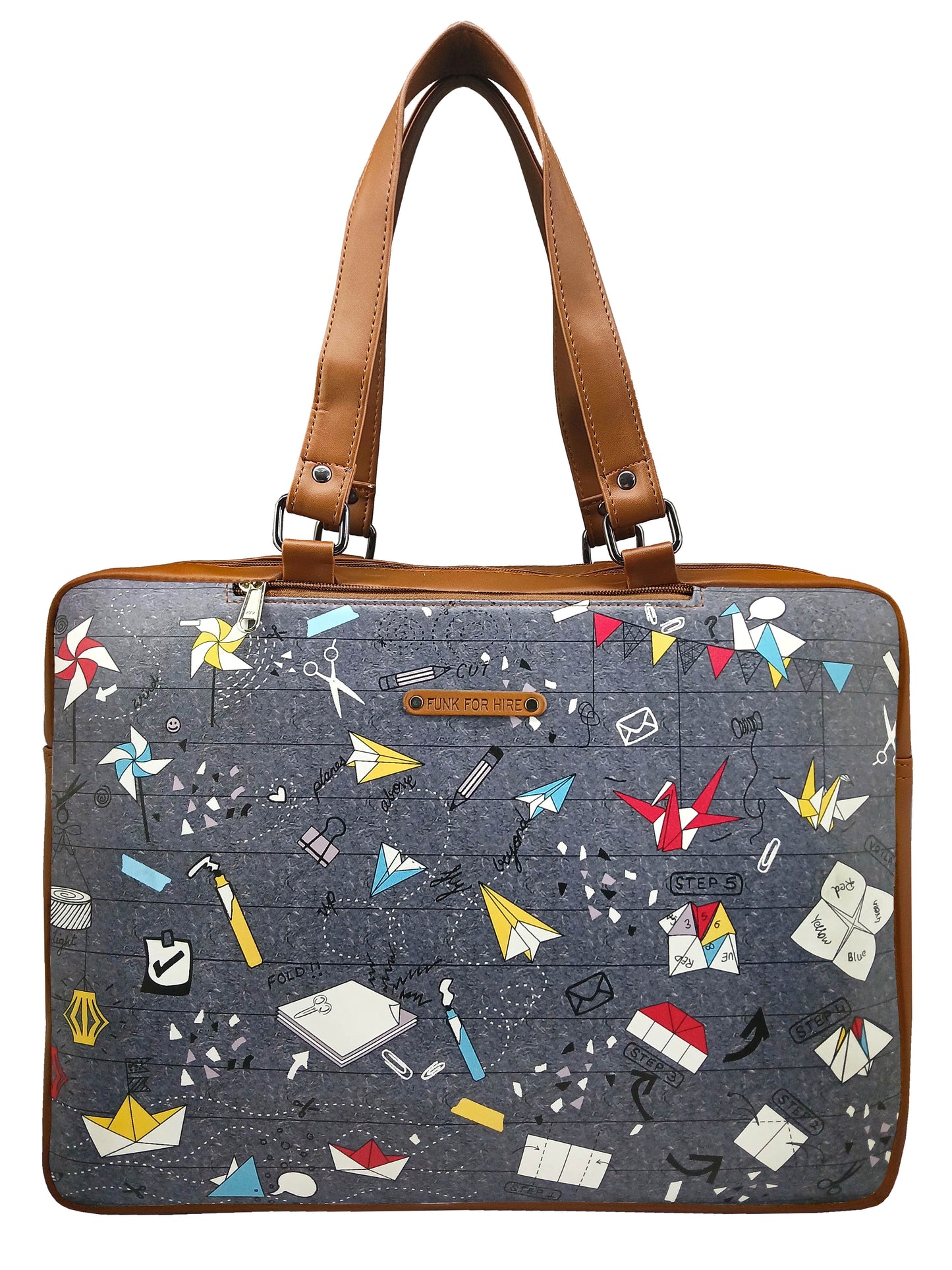 Luggage Backpack Origami Grey