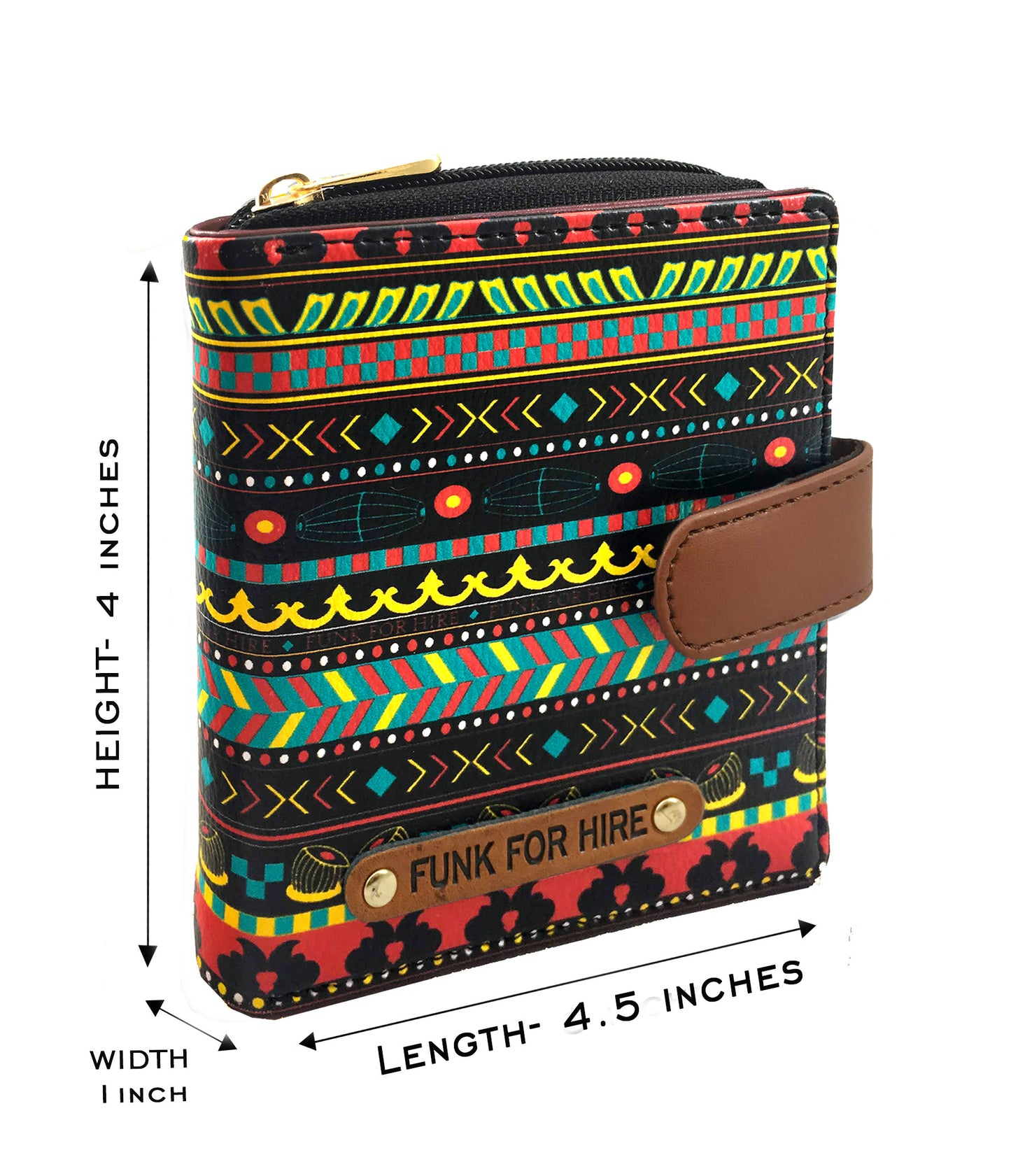 Combo Offers : Music Border Drawstring Bag & Loop Multicolour Wallet