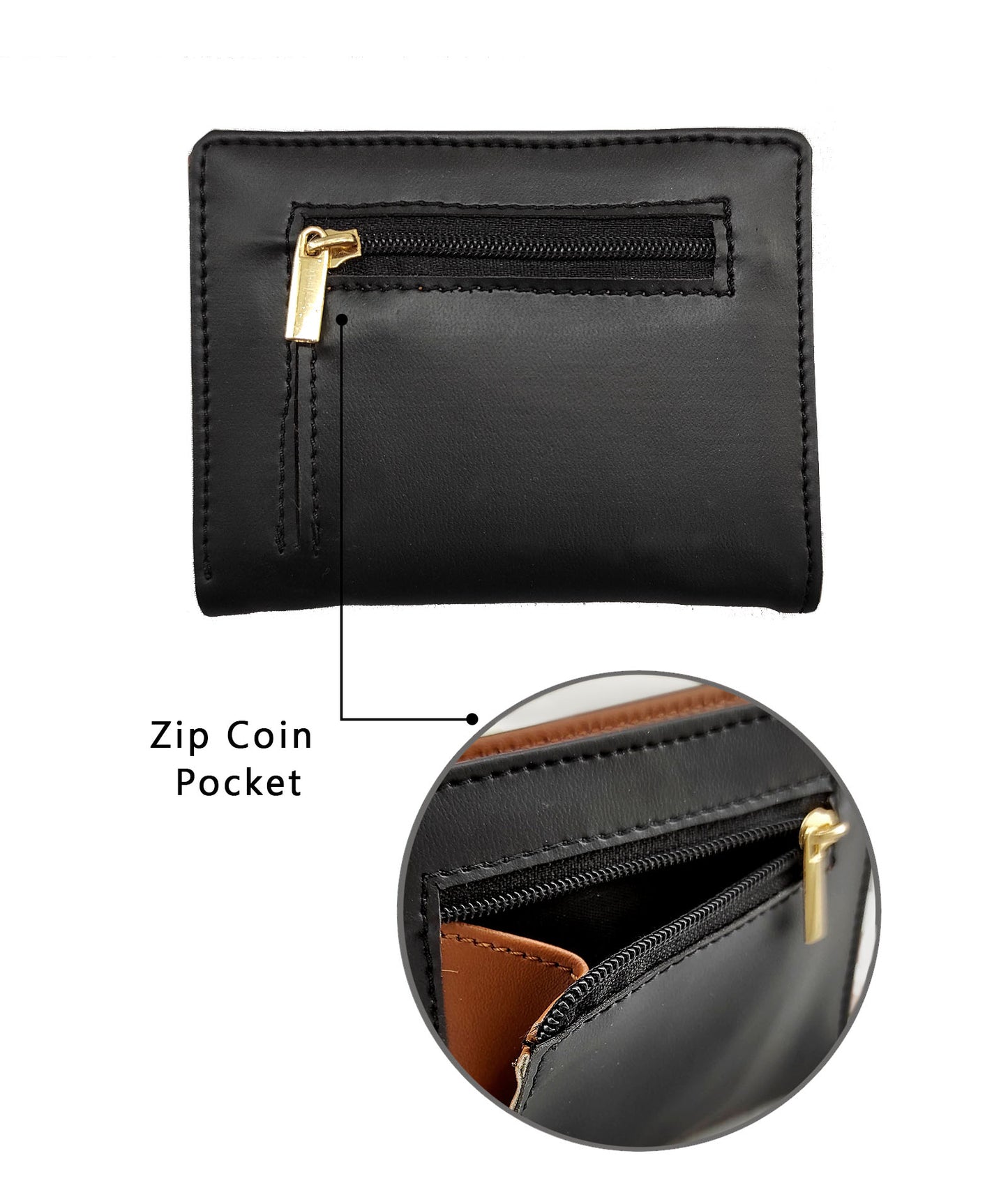 Combo Offer: Black Pocket & Origami Grey Card Wallet