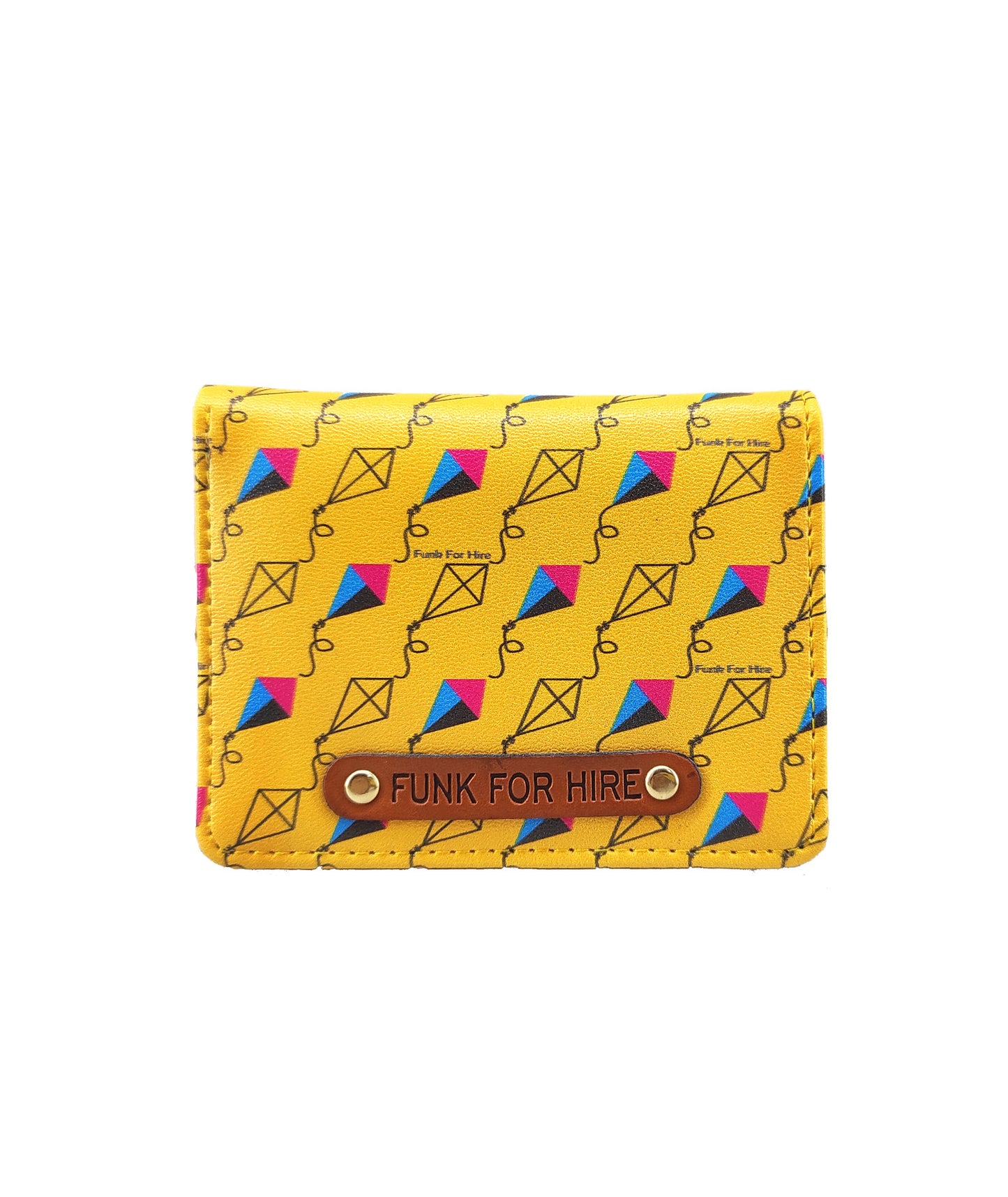 Kite Yellow Pocket Wallet