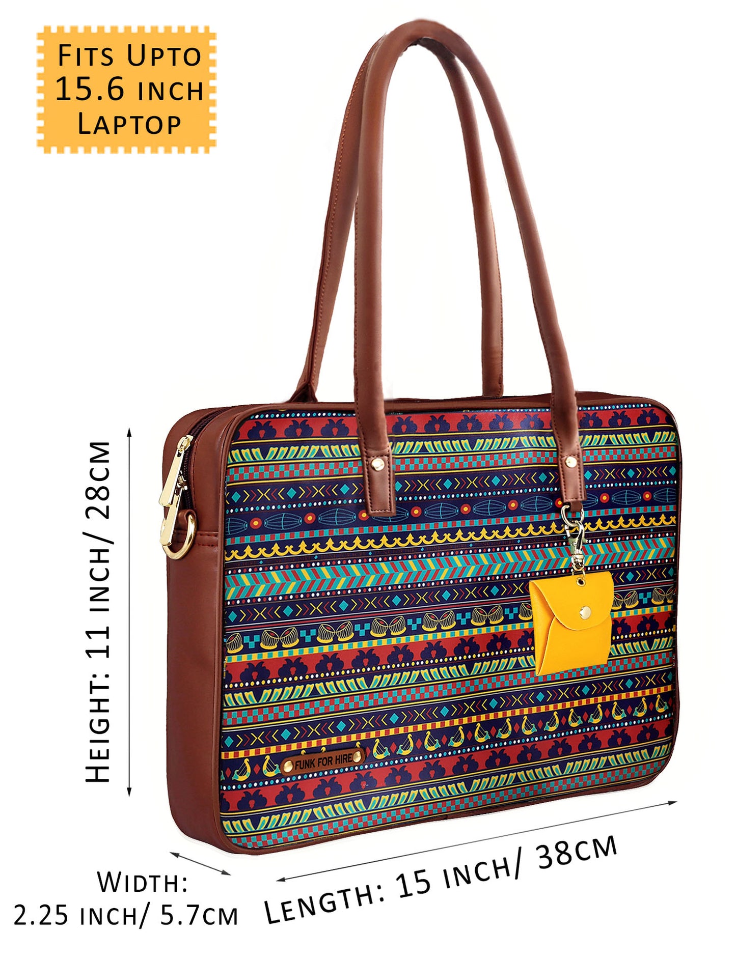 Combo Offers : Music Border Laptop Multi Handbag & Pocket Multicolour Wallet