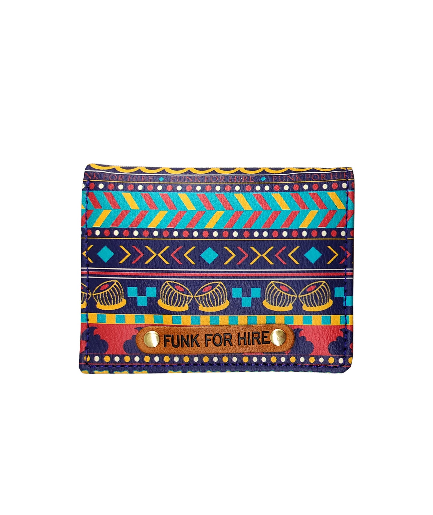 Combo Offers : Music Border Drawstring Bag & Pocket Multicolour Wallet