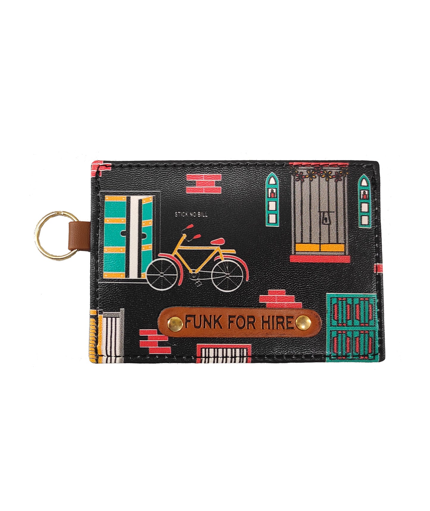 Combo Offers : Wall Laptop Black Sleeve & Wall Card Black Wallet