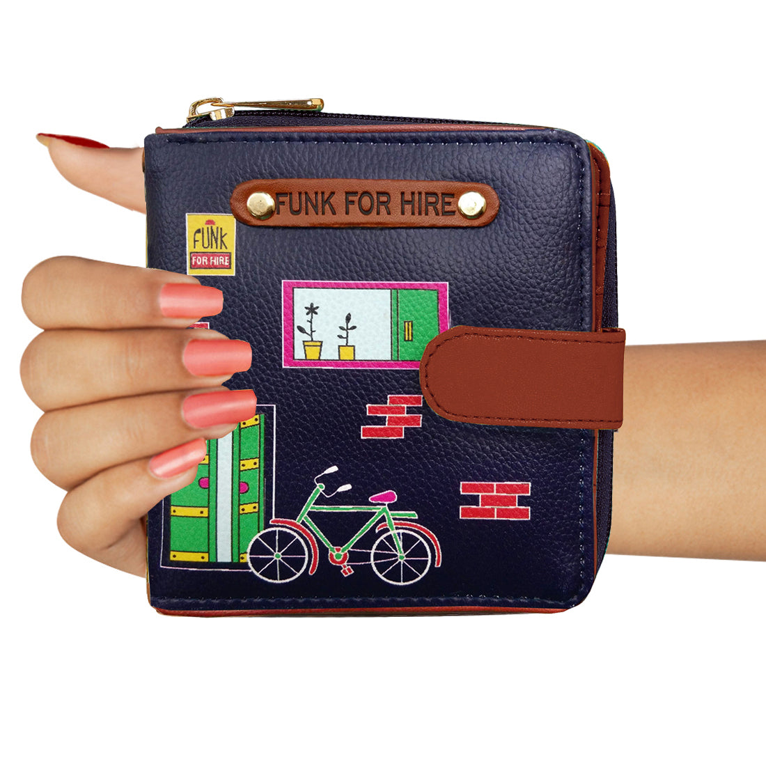 Wall Loop Wallet Navy