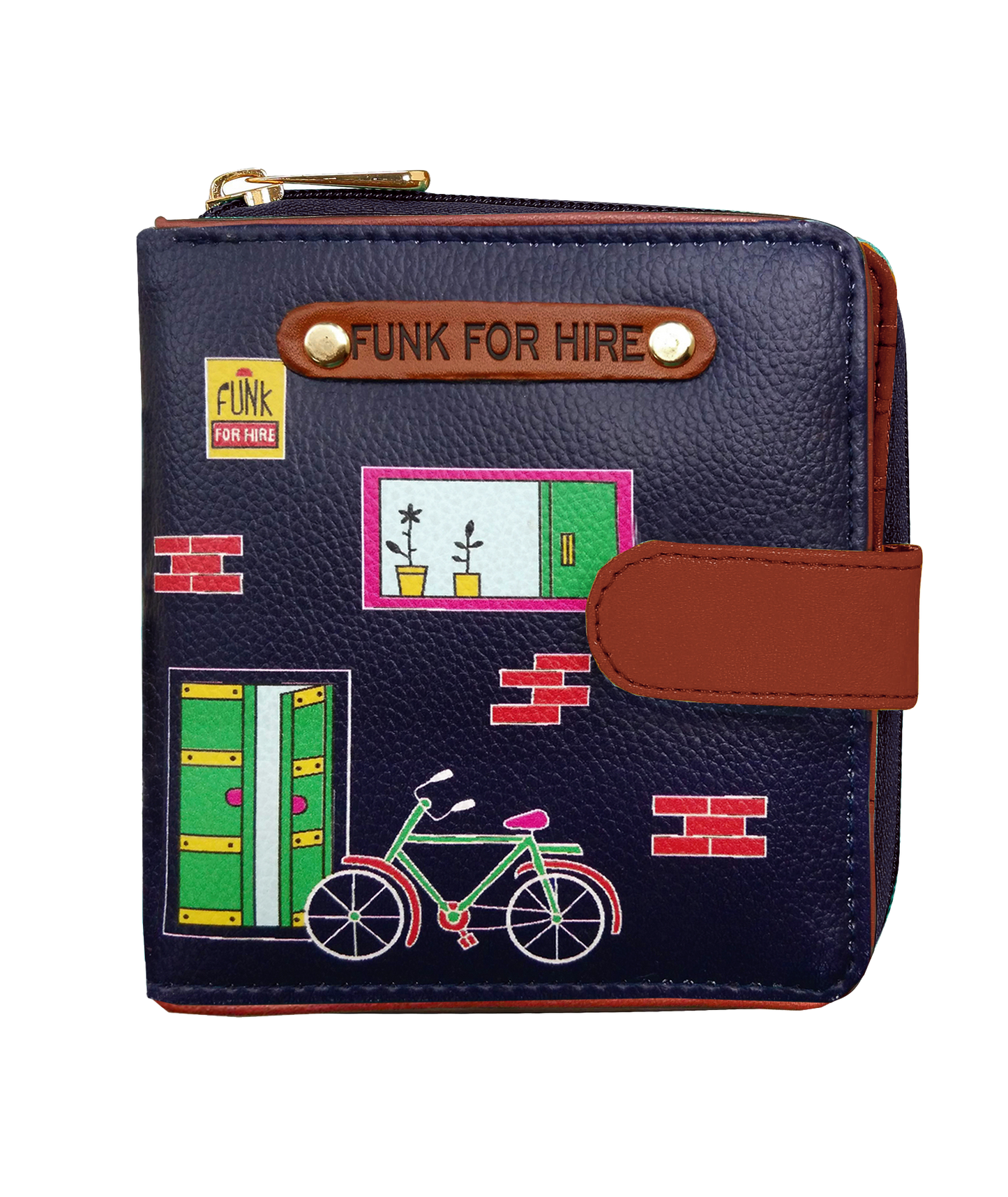 Wall Loop Wallet Navy