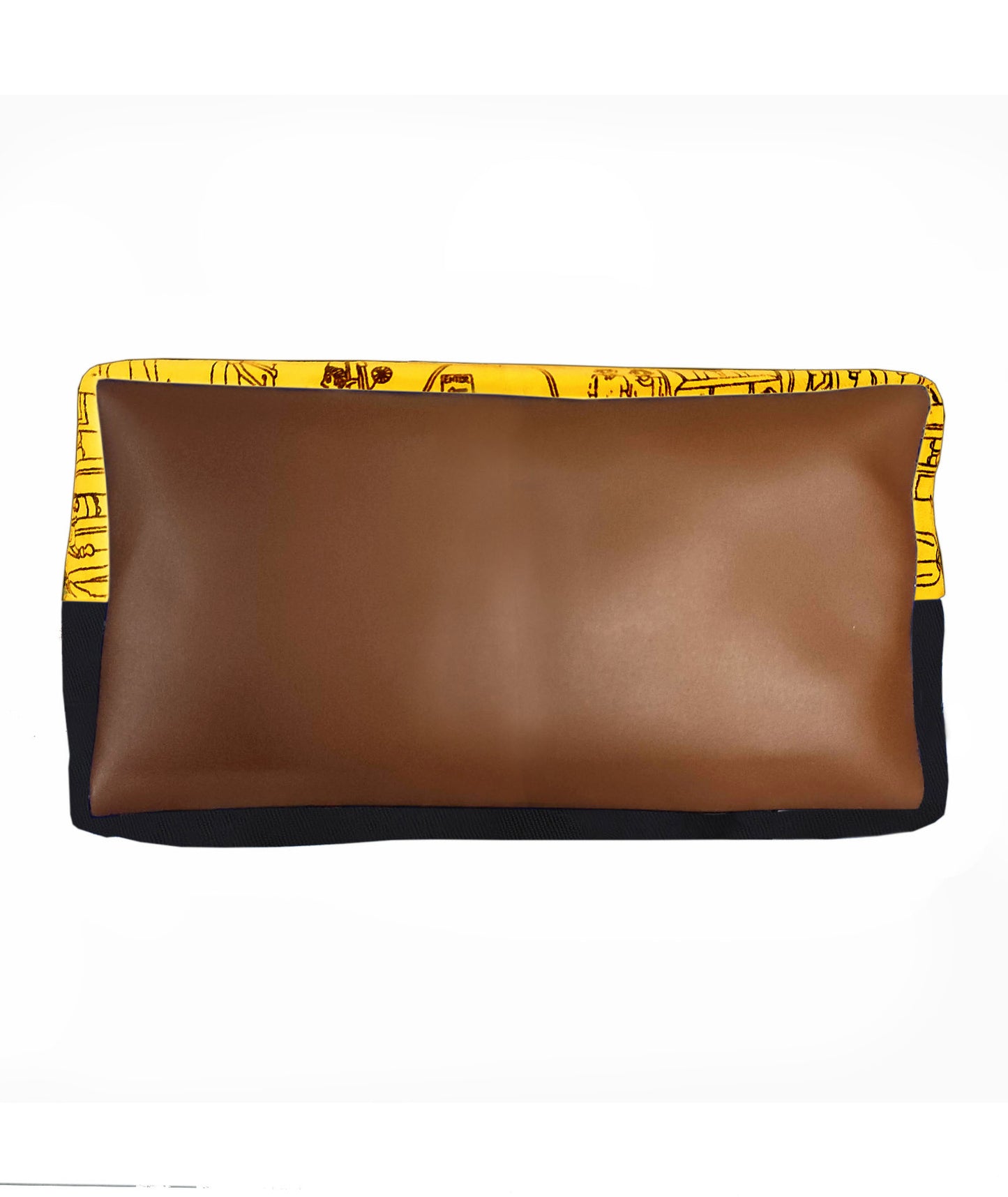 Mela Drawstring Sling Bag Yellow