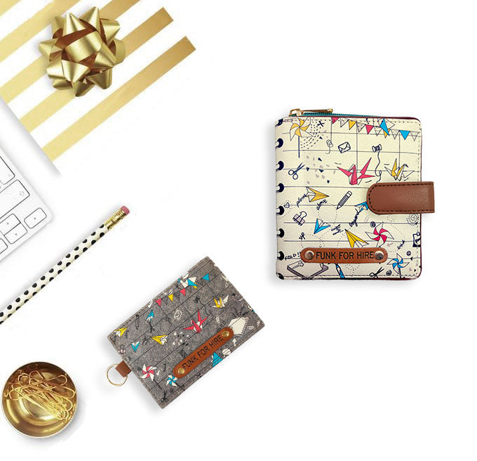 Combo Offers : Origami Loop White & Origami Card Wallet