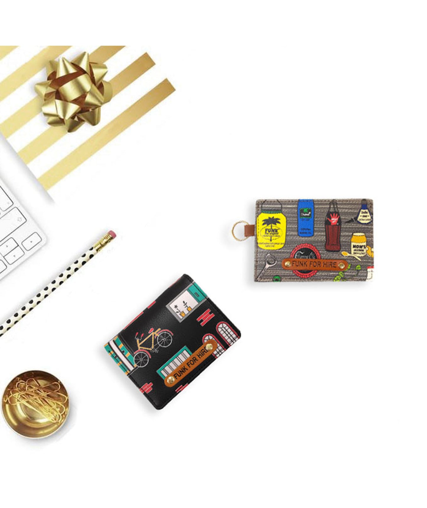 Combo Offers : Wall Black Pocket & Bottle Card Wallet