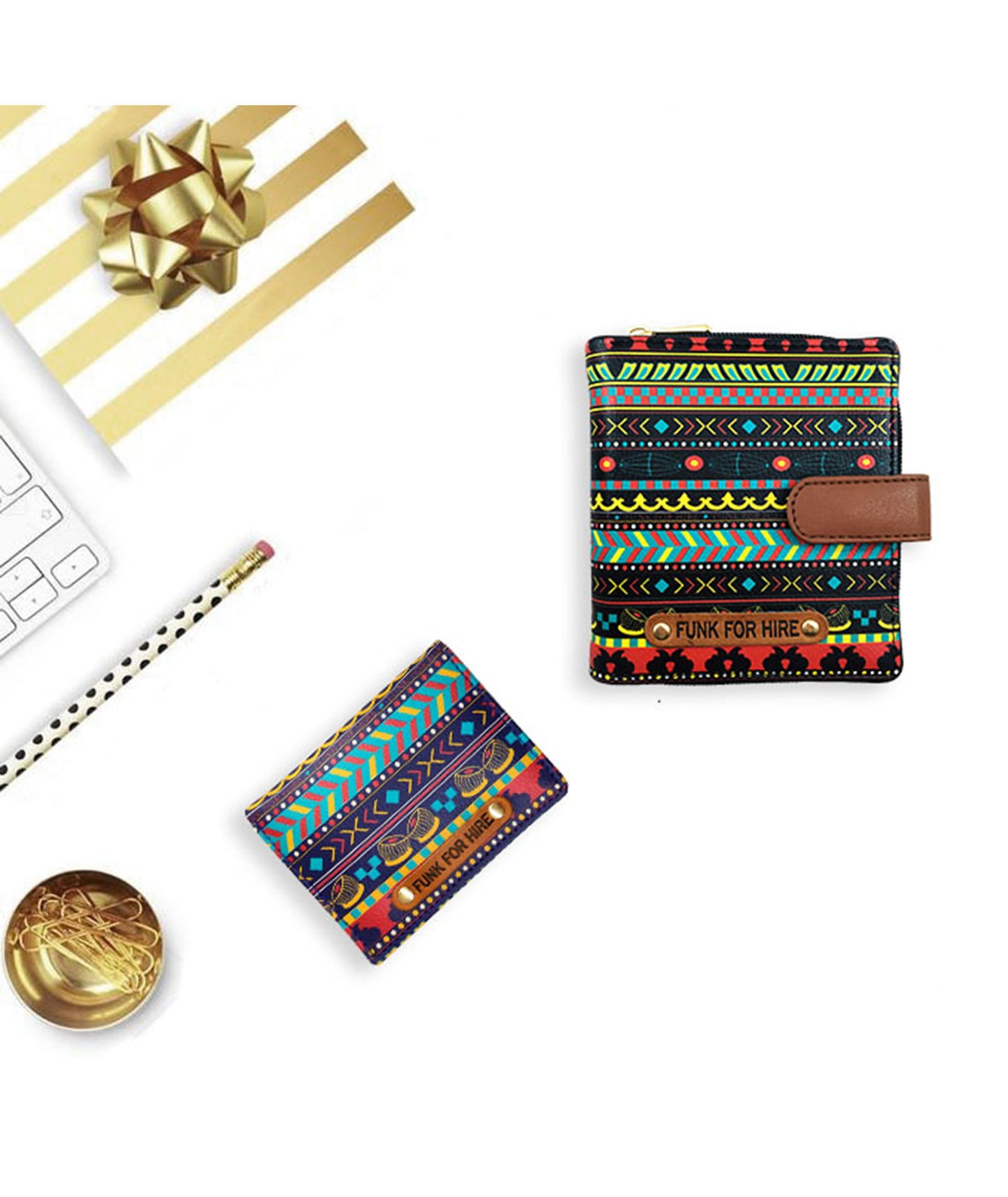 Combo Offers : Music Border Loop & Pocket Music Border Wallet
