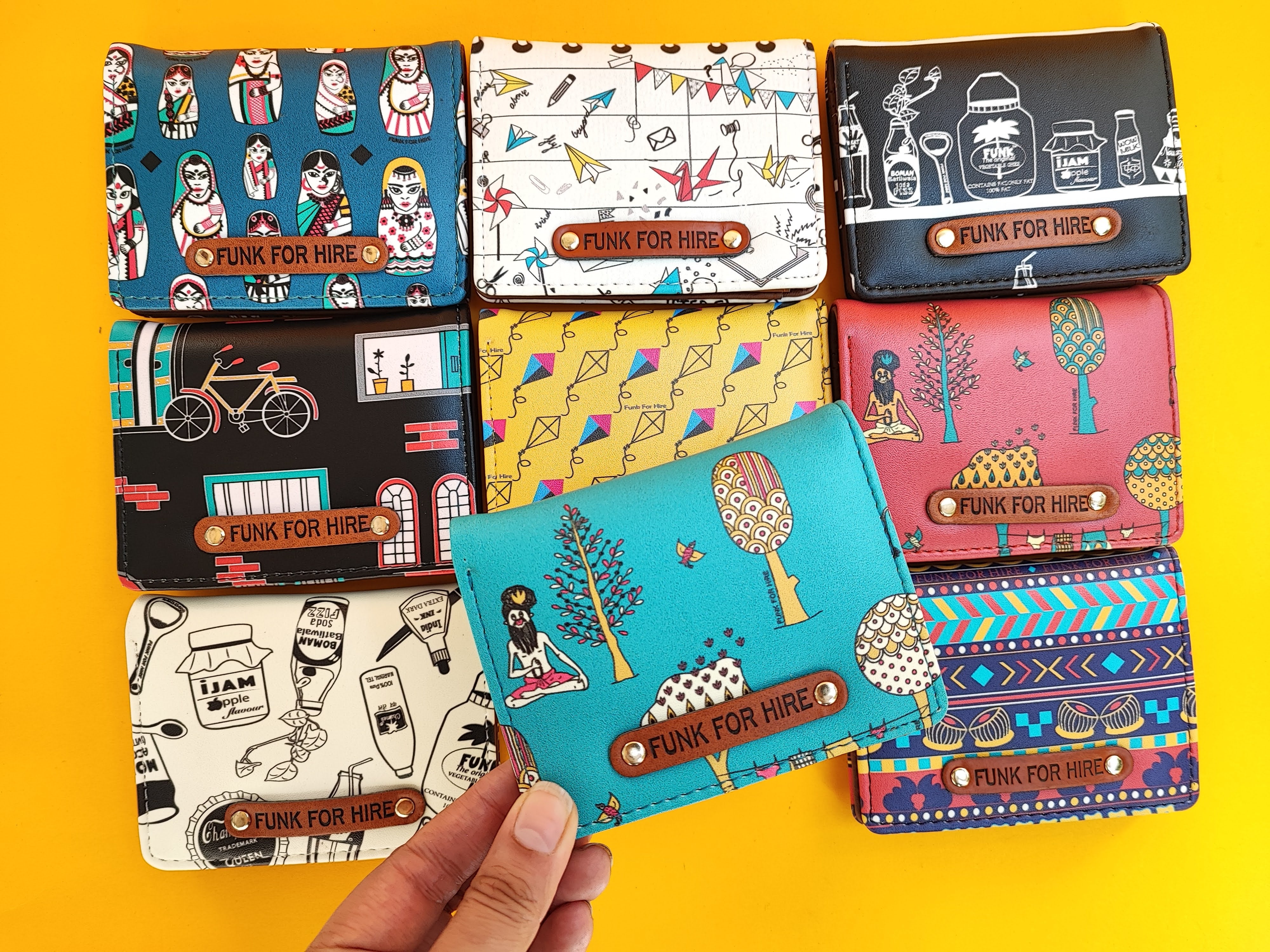 Pocket Wallets – funkforhire