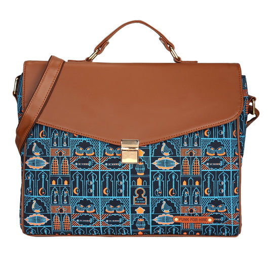 Garage Sale: Music Wall Work Navy Bag - 02
