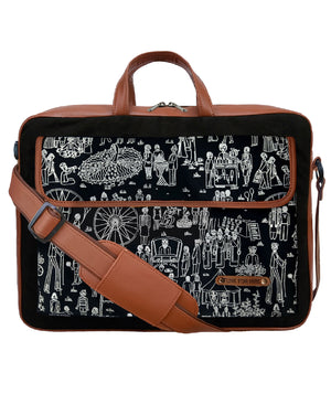 Mela One Pocket Laptop Bag 17 inch