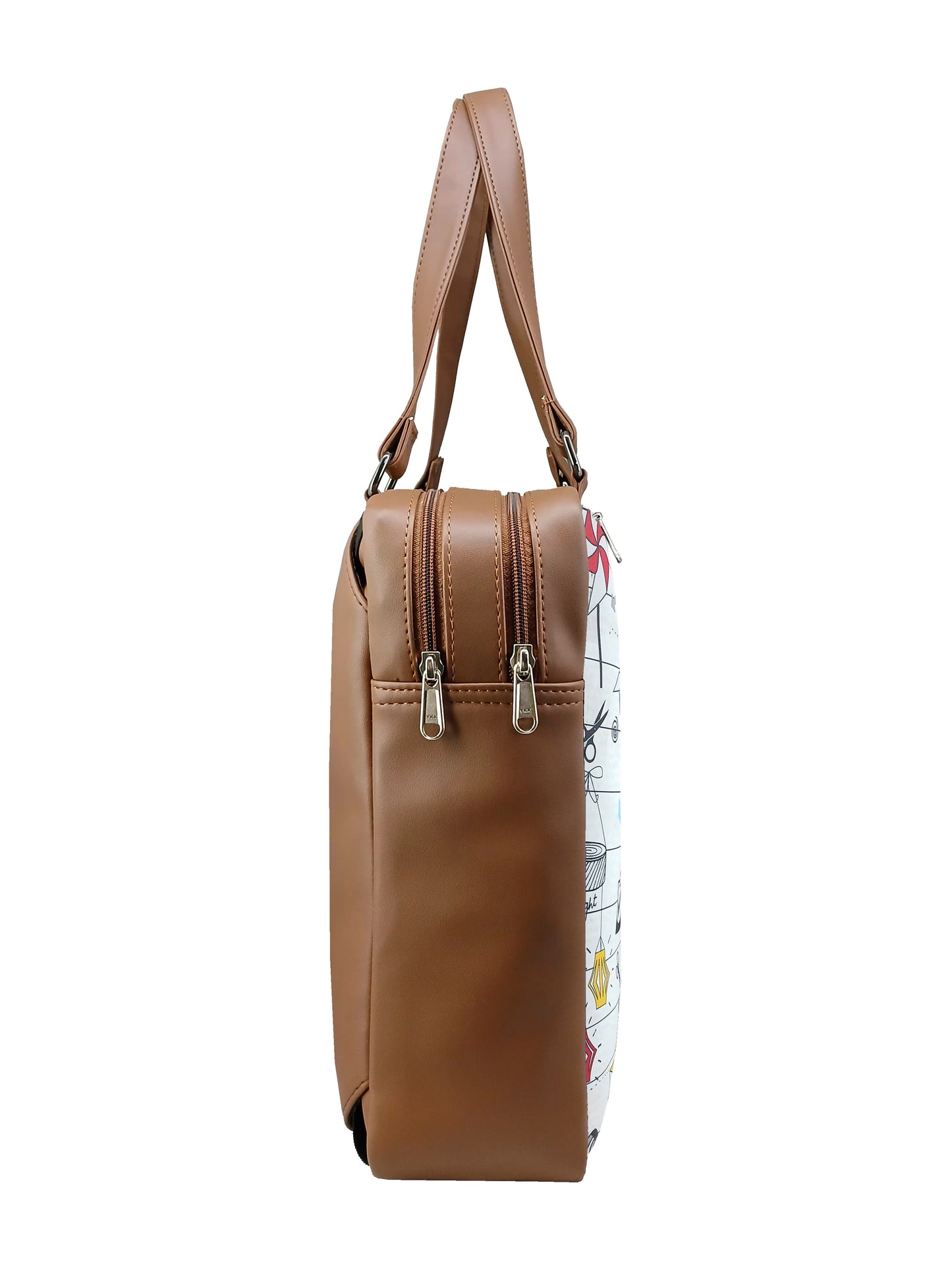 Luggage Backpack Origami White