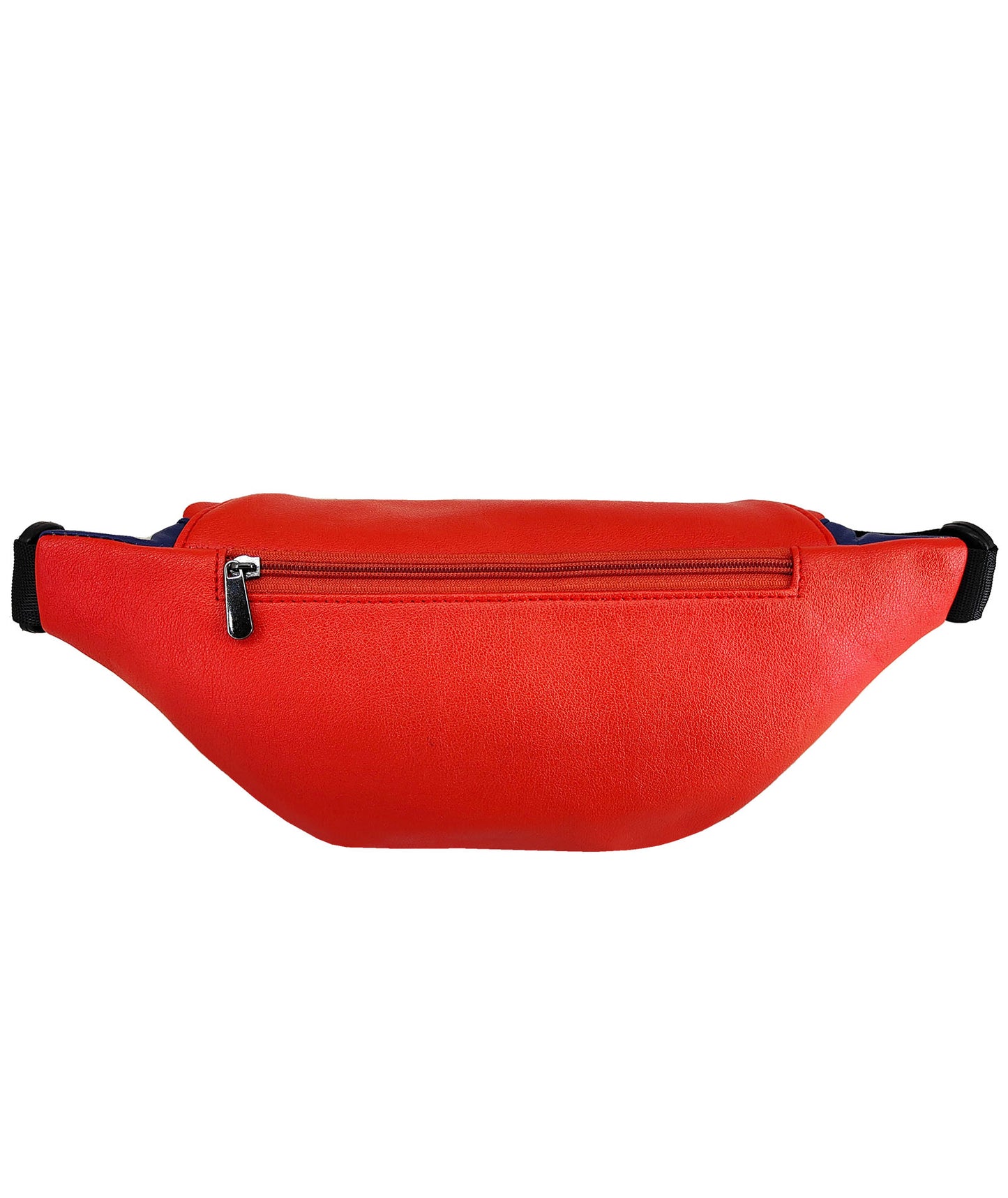 Navy and Red Fanny Pack / Chest Bag