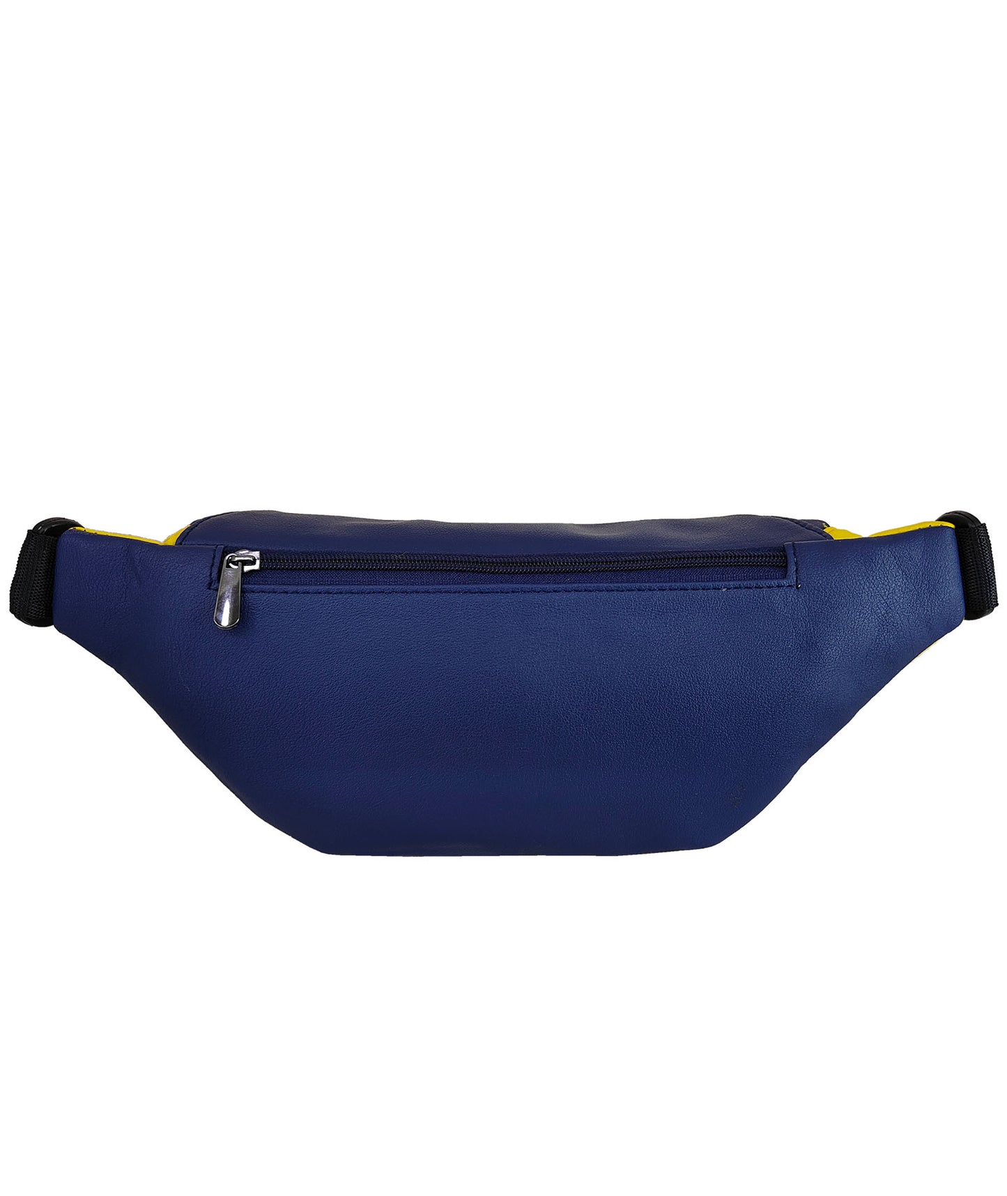 Yellow and Navy Fanny Pack / Chest Bag