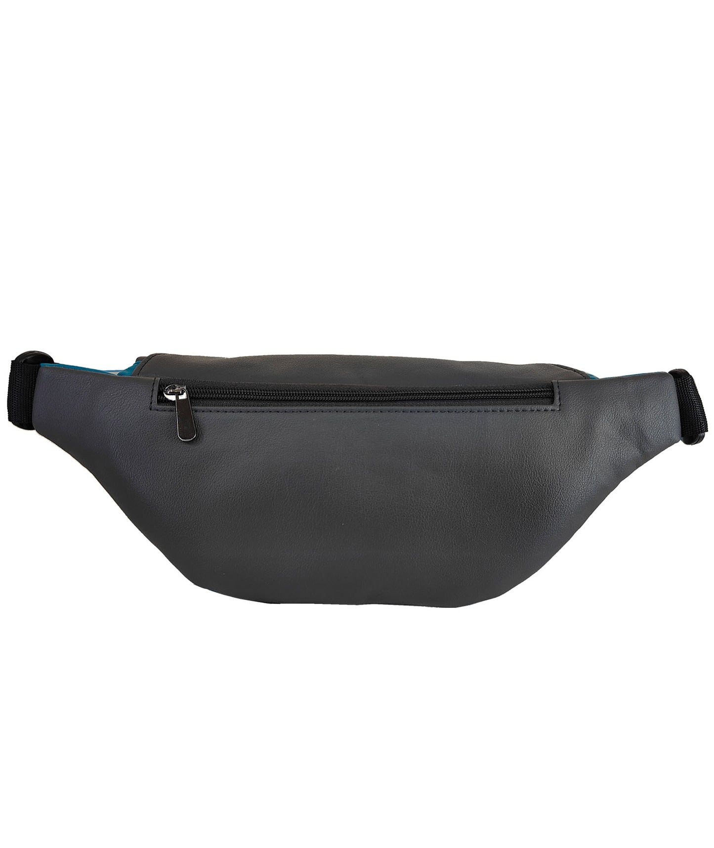 Teal and Grey Fanny Pack / Chest Bag