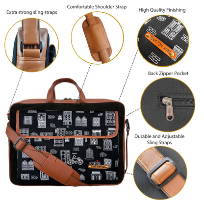 Wall One Pocket Laptop Bag 15.6 inch