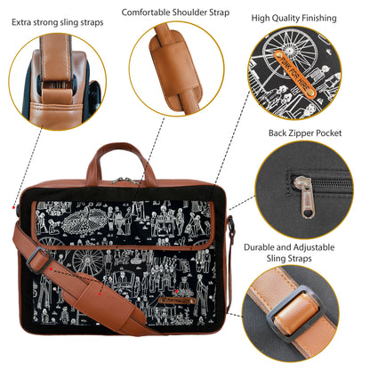 Mela One Pocket Laptop Bag 15.6 inch