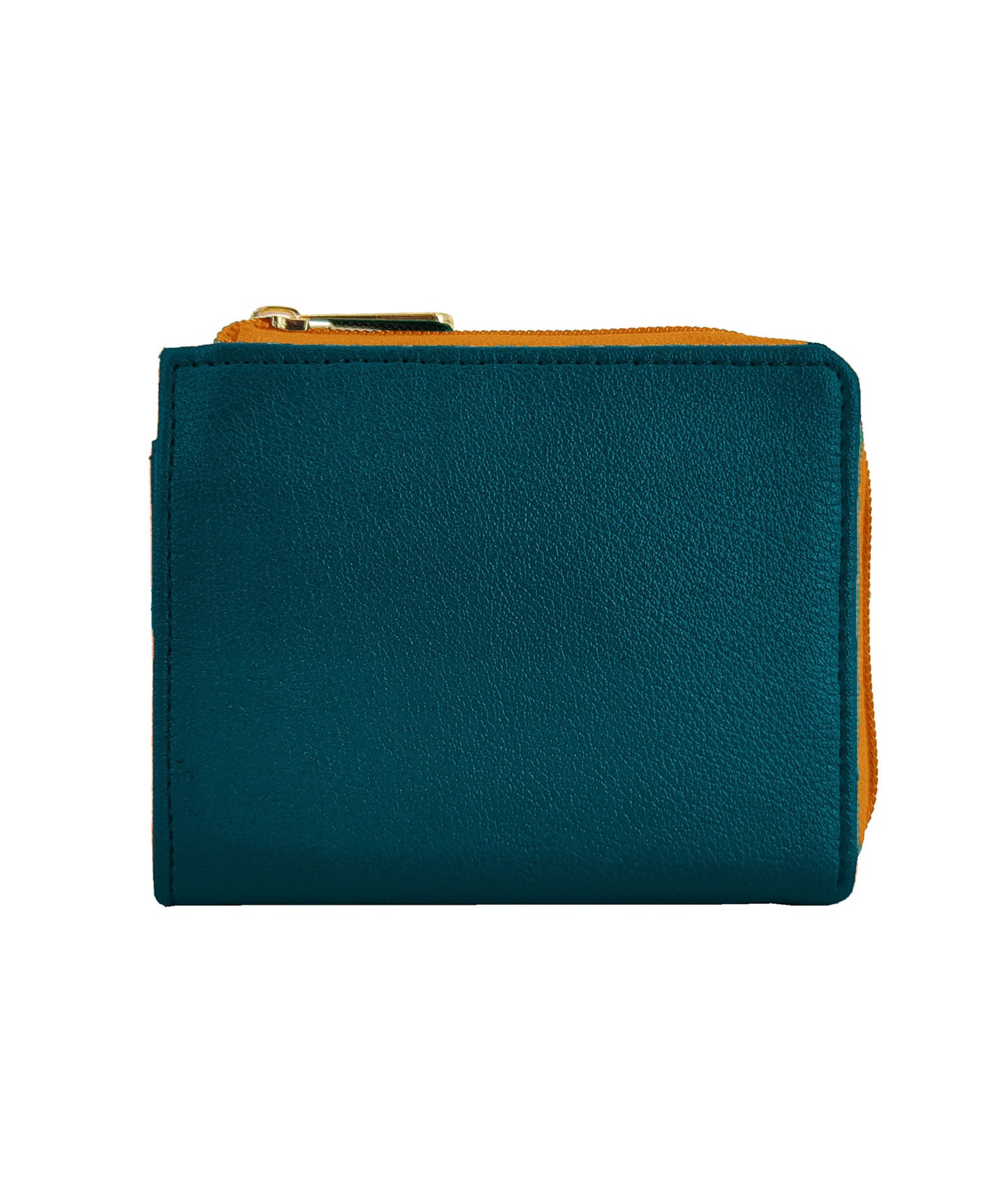 Teal Zip Pocket Wallet