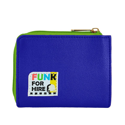 Combo Offers : Yellow Chest Bag & Zip Pocket Wallet Blue