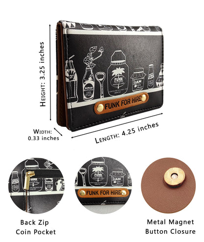 💥Combo Offers : Mela Box Black Sling Bag & Bottle Pocket Black Wallet