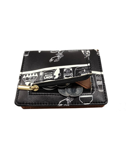 Combo Offers : Wall Box Black Sling Bag & bottle Pocket  Black Wallet