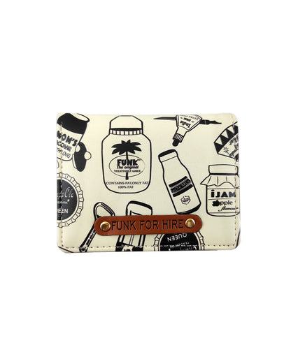 💥Combo Offers : Mela Box Black Sling Bag & Bottle Pocket  White Wallet
