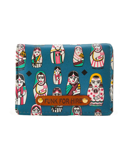 💥Combo Offers :Doll Navy Mobile Sling & Doll Pocket Wallet Teal