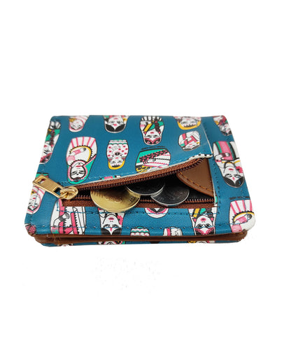 💥Combo Offers :Doll Navy Mobile Sling & Doll Pocket Wallet Teal