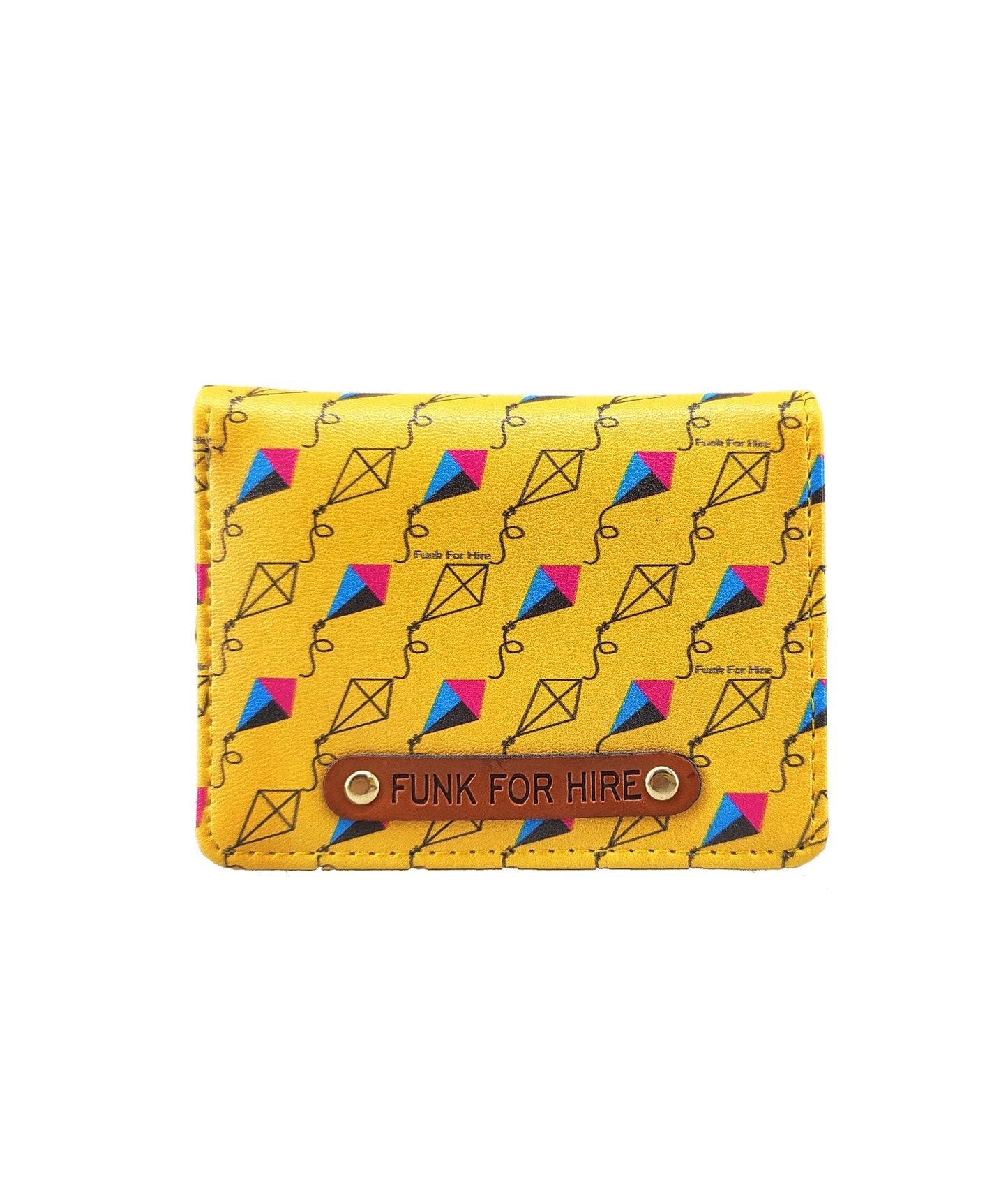 Garage Sale : Kite Pocket Yellow Wallet -58