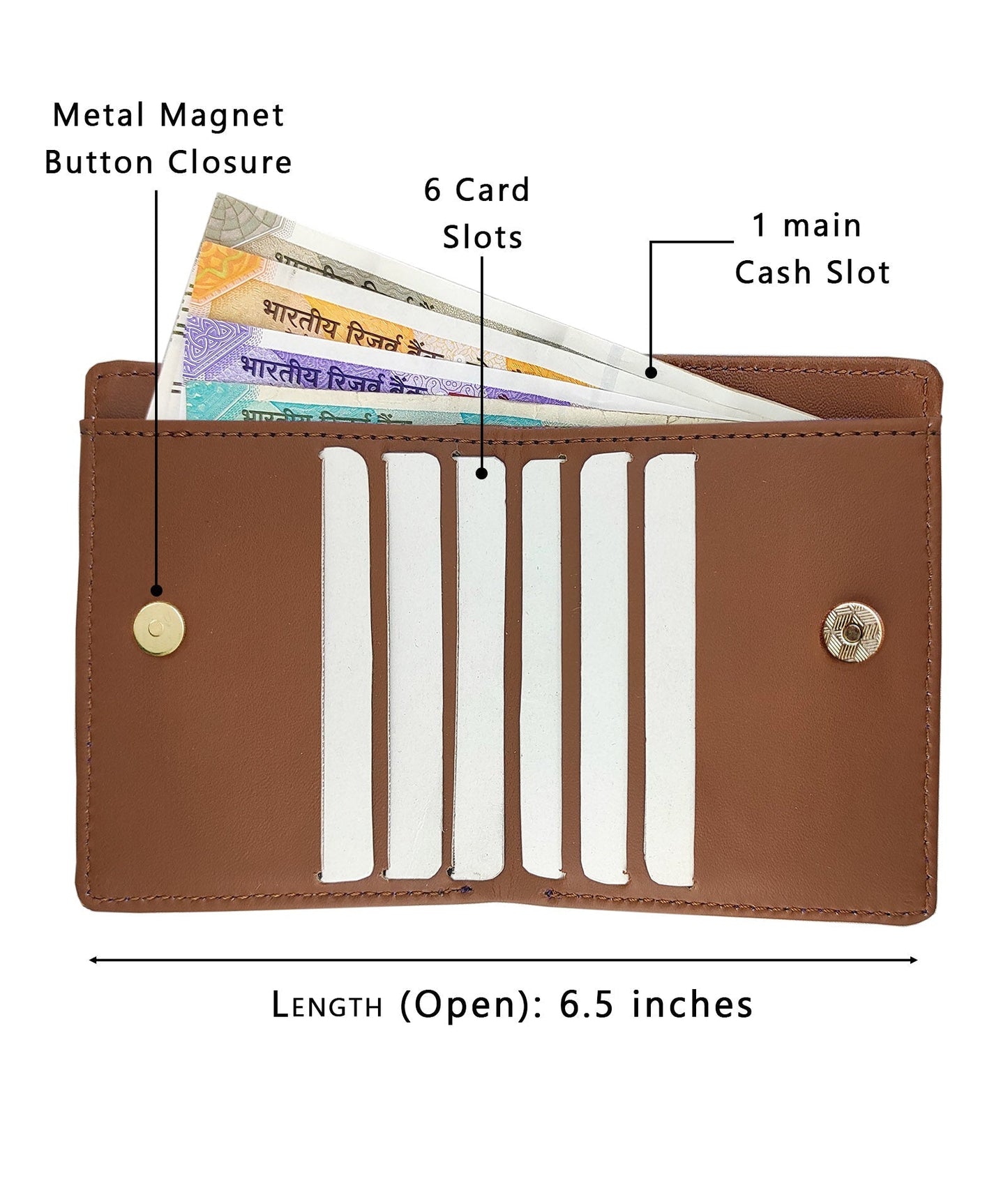 Garage Sale : Origami Off Pocket White Wallet-23