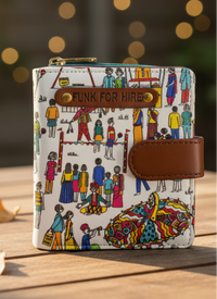 Mela Loop Wallet White