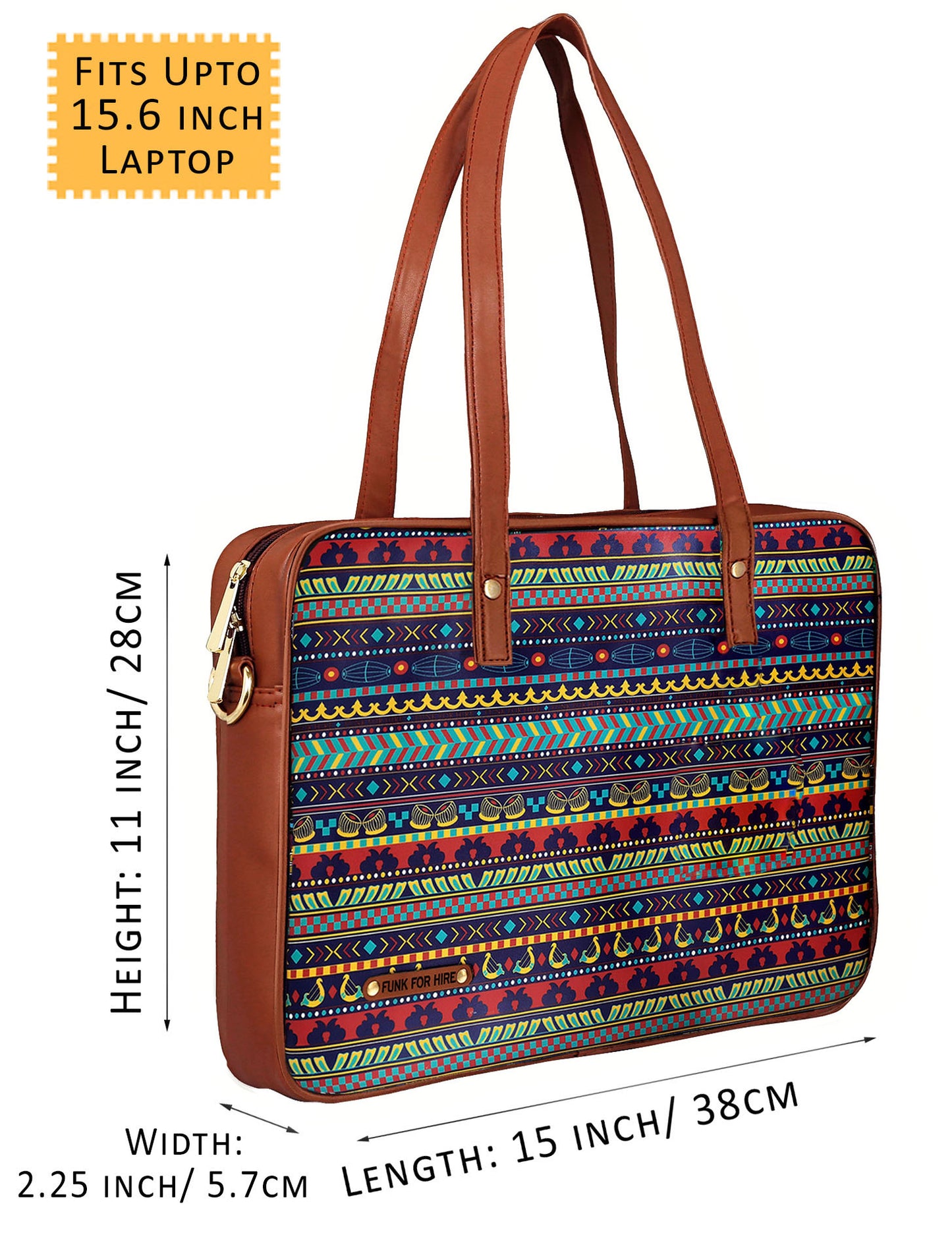 Combo Offers : Music Border Laptop Multi Handbag & Loop Multi  Wallet