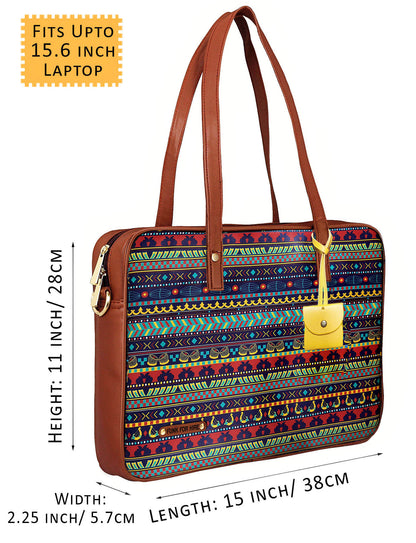 Laptop Handbag Music Border