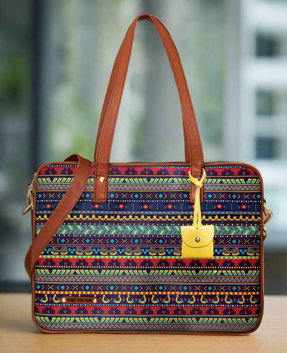 Laptop Handbag Music Border