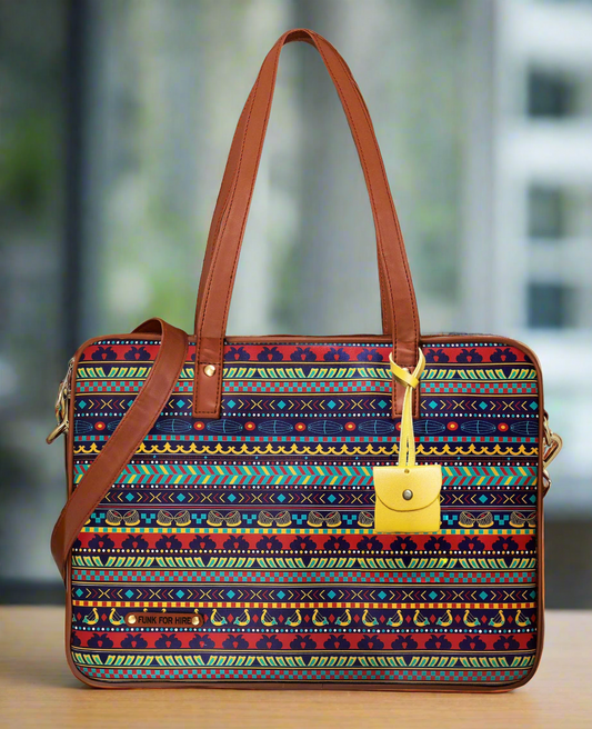 Laptop Handbag Music Border