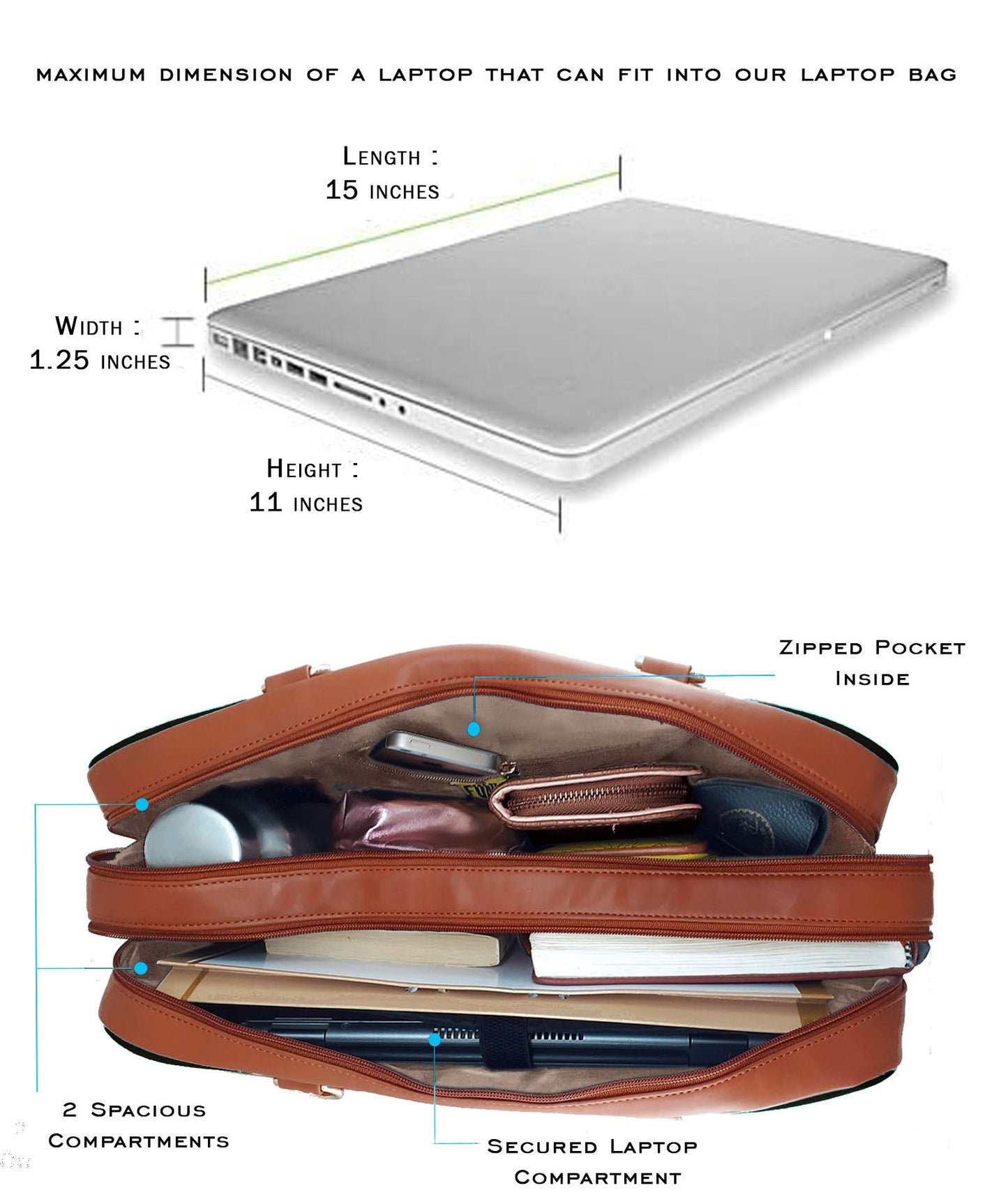 Travel Combo : Origami Luggage Bag Grey and Wall Passport Case