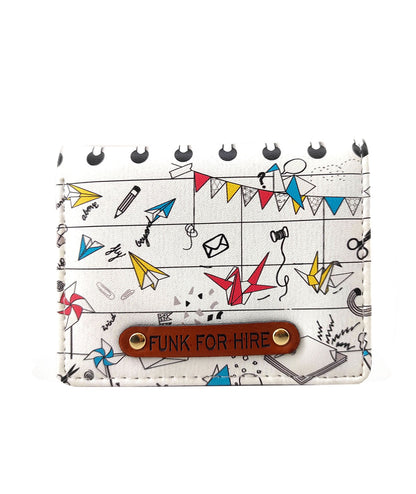 💥Combo Offers :Origami White Mobile Sling & Pocket Wallet White