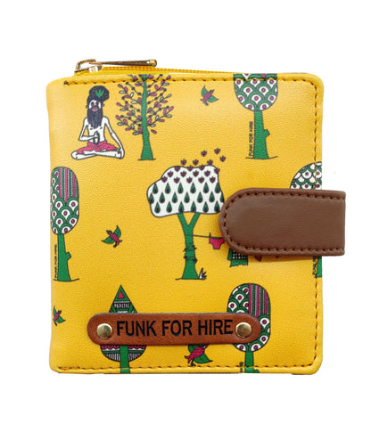 💥Combo Offers: Doll Drawstring Sling Bag & Tree Mustard Loop Wallet