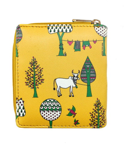 💥Combo Offers: Doll Drawstring Sling Bag & Tree Mustard Loop Wallet