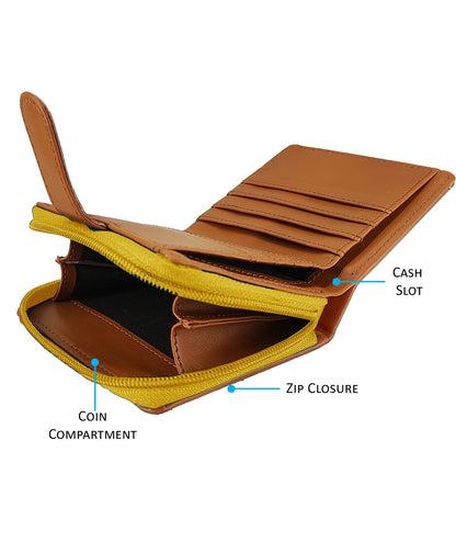 💥Combo Offers: Doll Drawstring Sling Bag & Tree Mustard Loop Wallet
