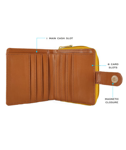 💥Combo Offers: Doll Drawstring Sling Bag & Tree Mustard Loop Wallet