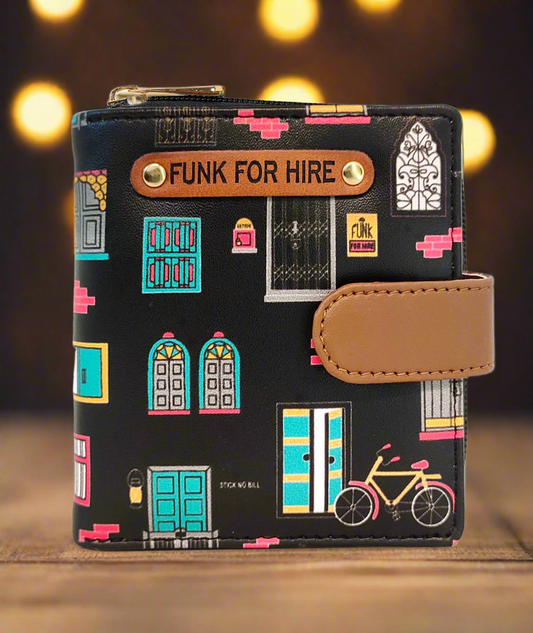 Wall Loop Wallet Black