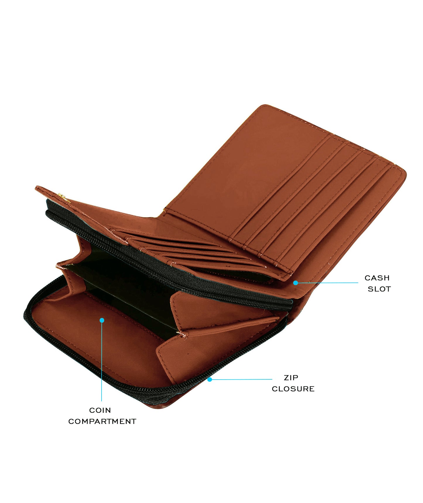 Combo Offers : Wall One Pocket Laptop Black Bag & Loop Black Wallet