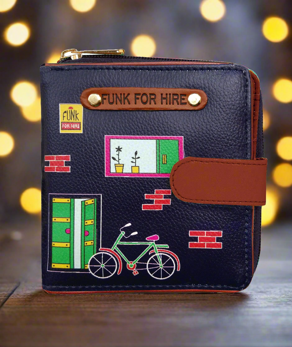 Wall Loop Wallet Navy