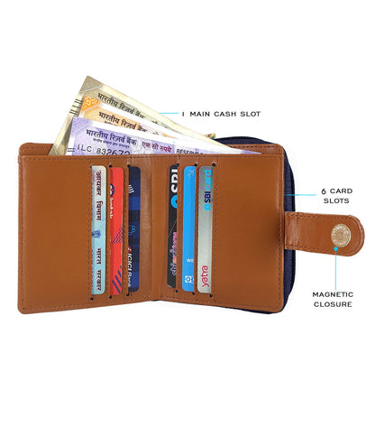 Wall Loop Wallet Navy