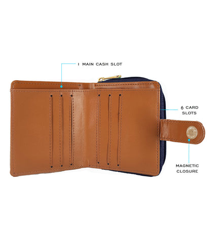 Wall Loop Wallet Navy