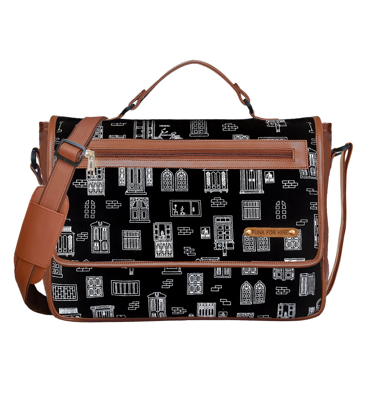 Wall Flap Laptop Bag 15.6 inch